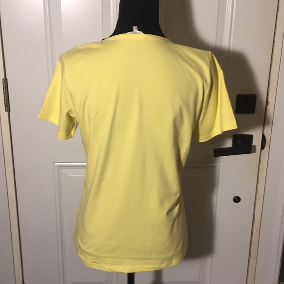 Basic By Yest Yemi Sunshine Yellow T Shirt Size 8 - Picture 6 of 16